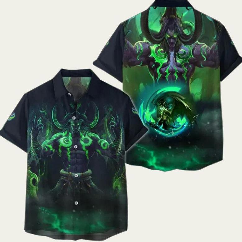 World Of Warcraft Hawaiian Shirt