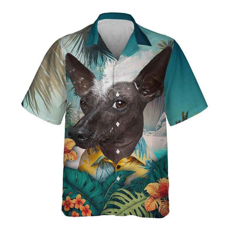 Xoloitzcuintl - Tropical Hawaiian Shirt Summer Gifts