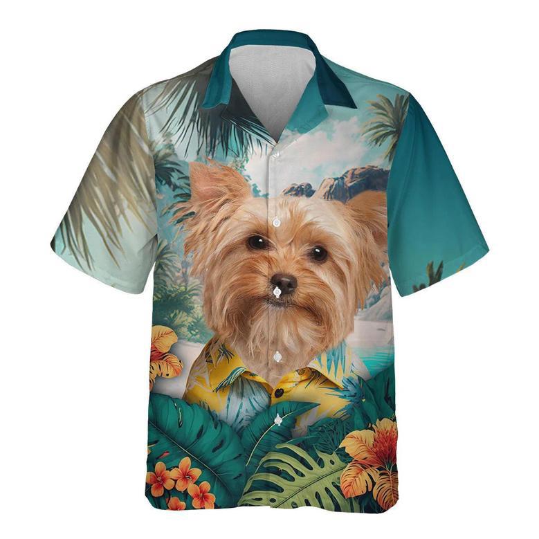 Yorkshire Terrier - Tropical Hawaiian Shirt Summer Gifts