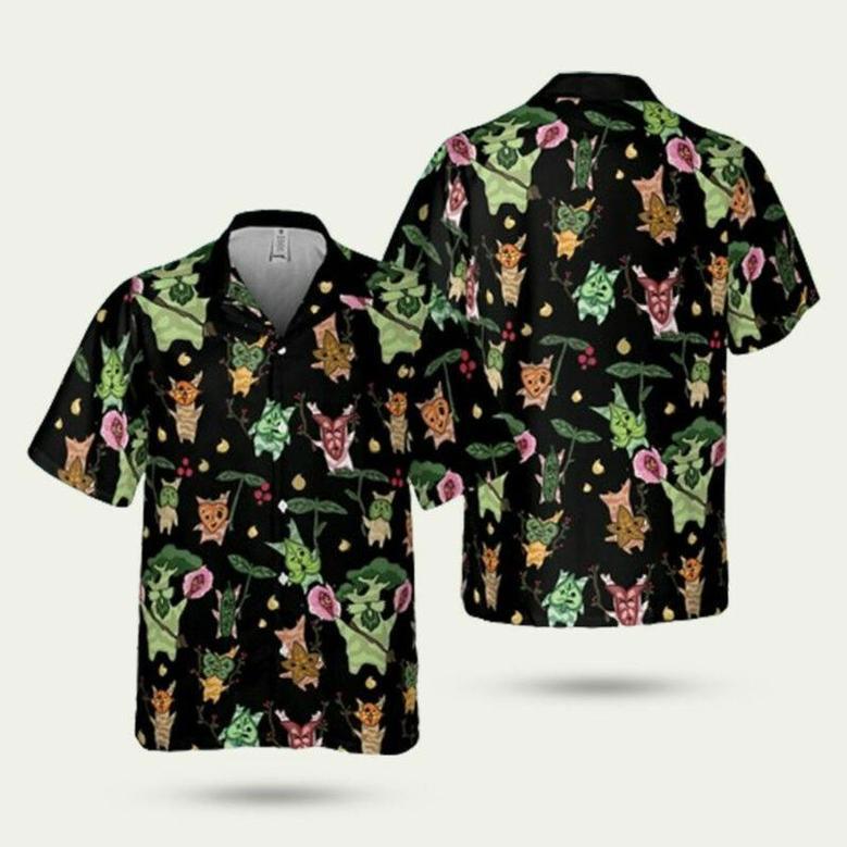 Zelda Majora And Korok Funny Hawaiian Shirt