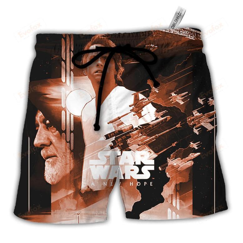 A New Hope Beach Short