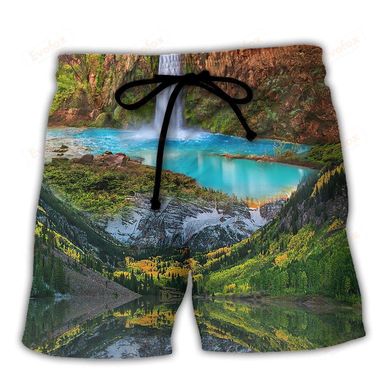 America National Parks US Beach Short