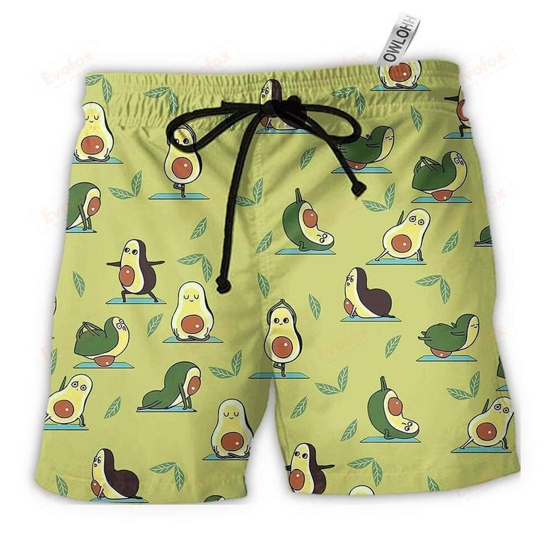 Avocado Play So Happy Beach Short