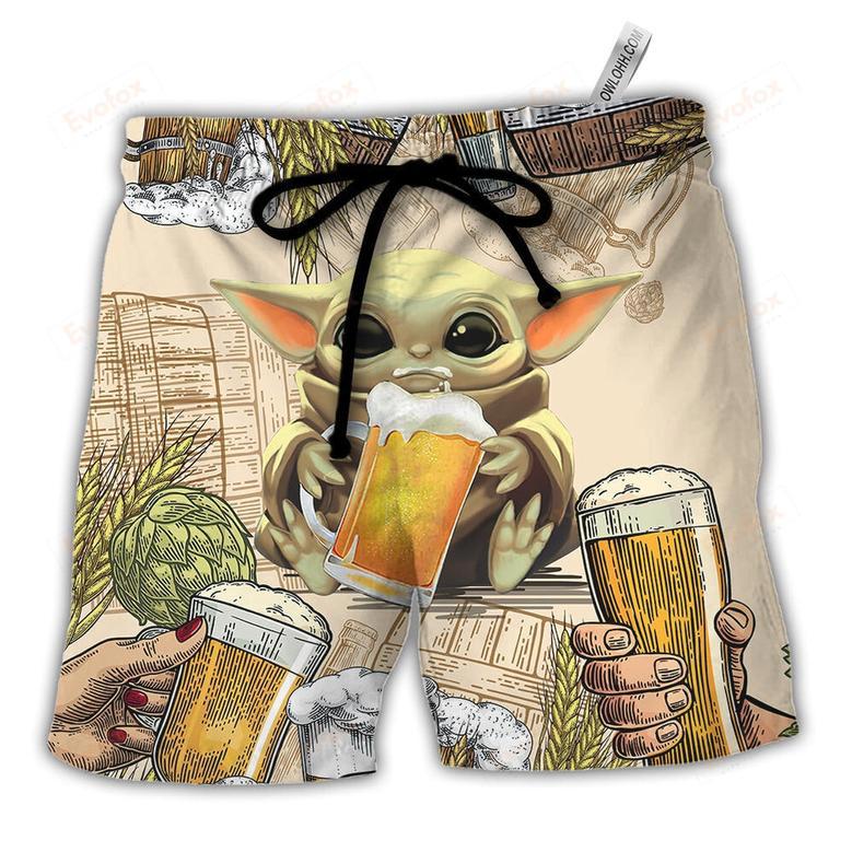 Baby And Beer Wheat Beach Short