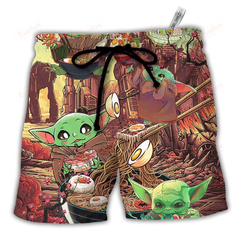 Baby Cute Ramen Beach Short