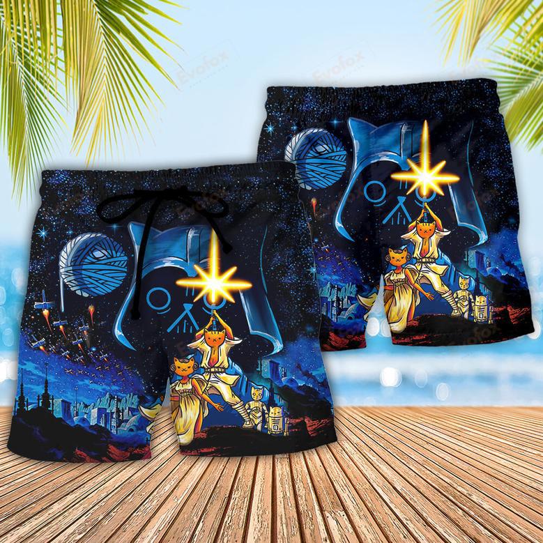 Cat A New Hope Beach Short