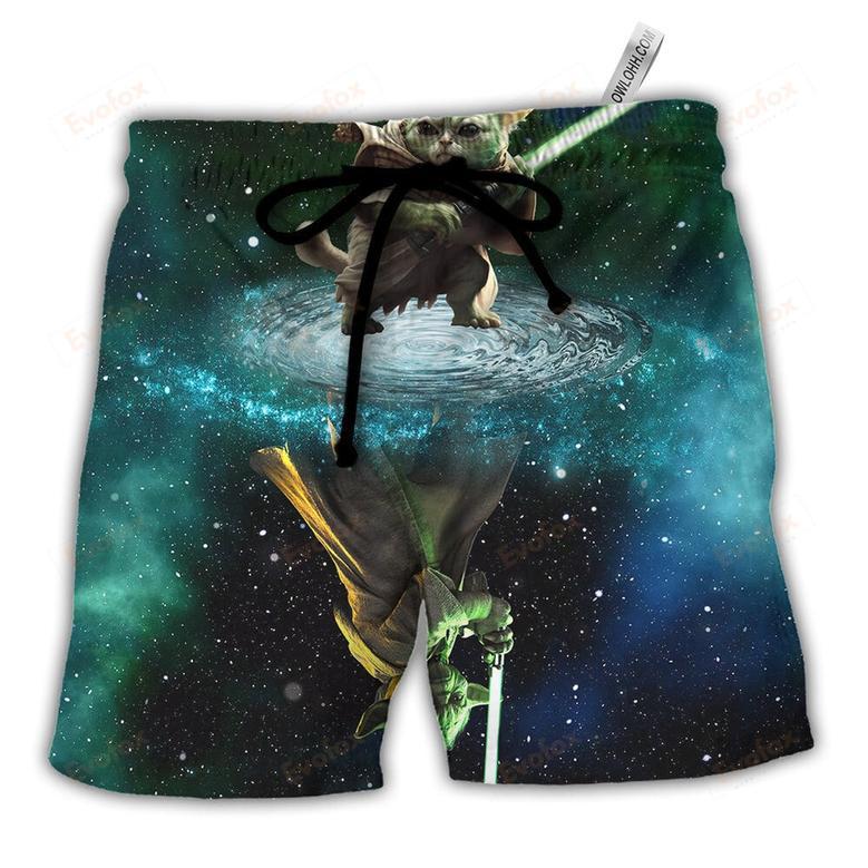 Cat Beach Short