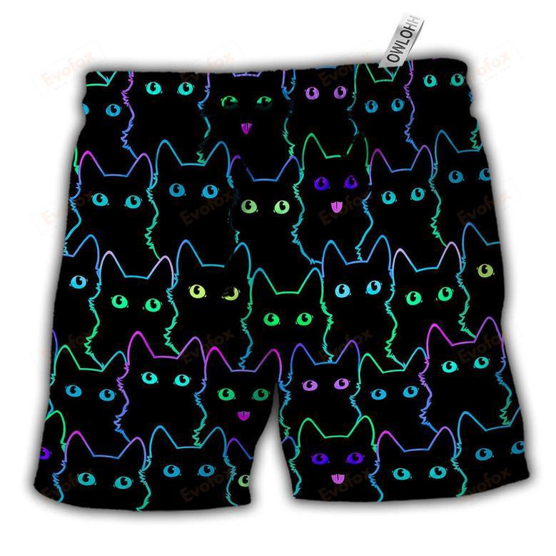 Cat Cute Little Beach Short