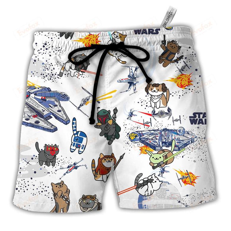 Cats Beach Short