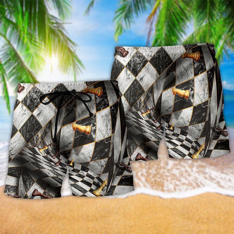 Chess Mysterious Cool Style Beach Short