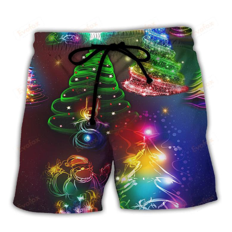 Christmas Merry Everything Happy Always Beach Short