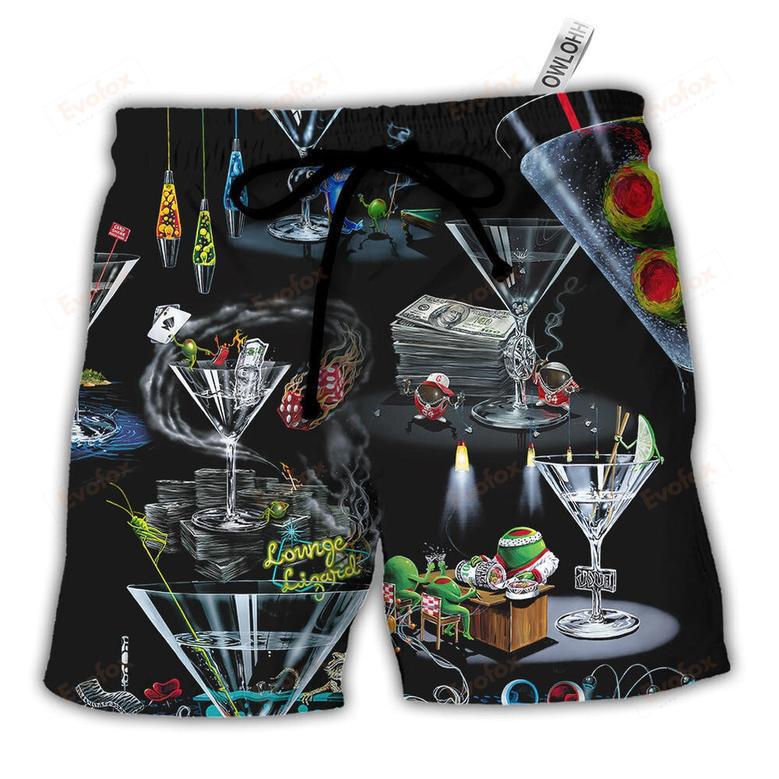 Cocktail Is The World Famous In Lounge Beach Short