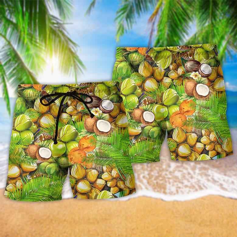 Coconut Brings Fresh To Summer Beach Short