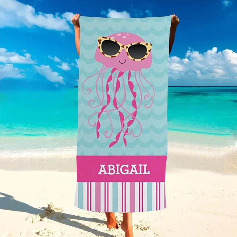 Cool Kids Beach Towels Perfect Summer Gift Boy Girl Unique Design