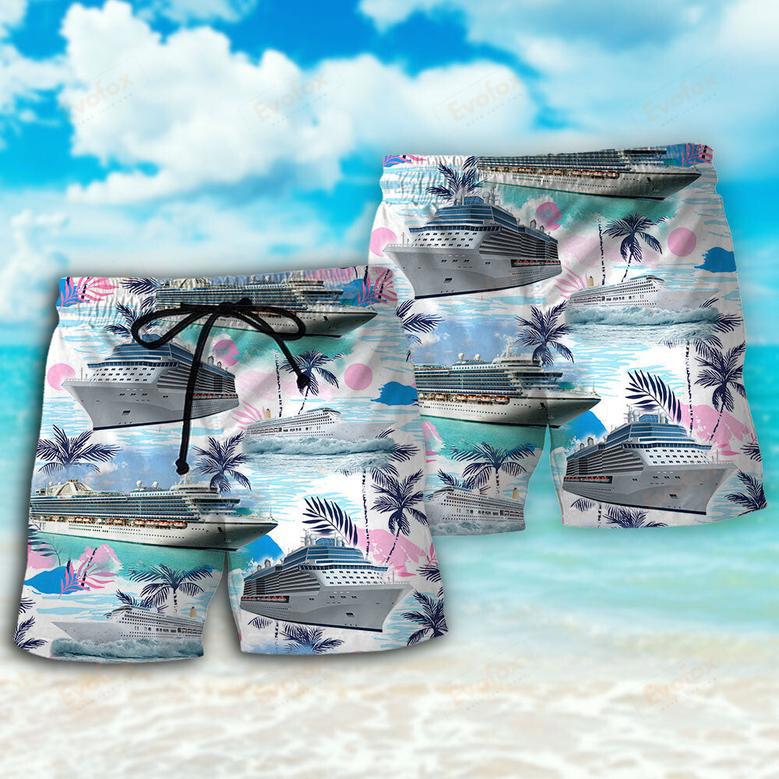 Cruising Beach Tropical Vibe Beach Short