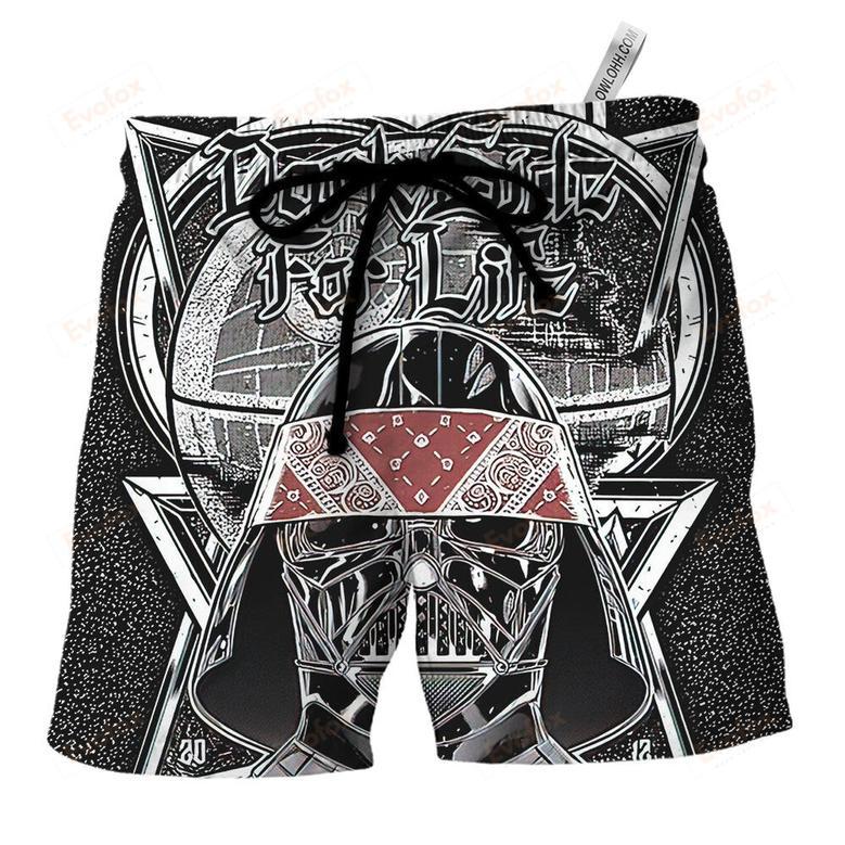 Darth Strikes Back Beach Short