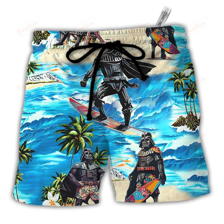 Darth Surfing Beach Short