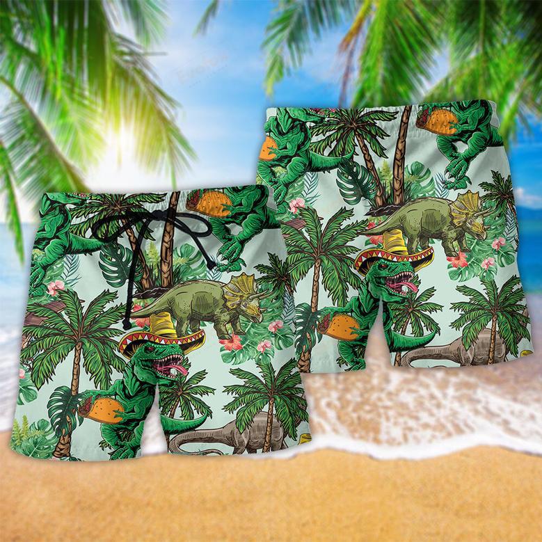 Dinosaur World Summer Lover Beach Short