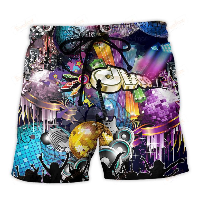 Disco Amazing Disco Party Beach Short