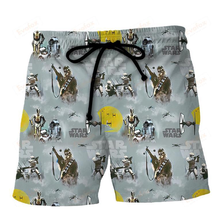 Do. Or Do Not. There Is No Try Beach Short