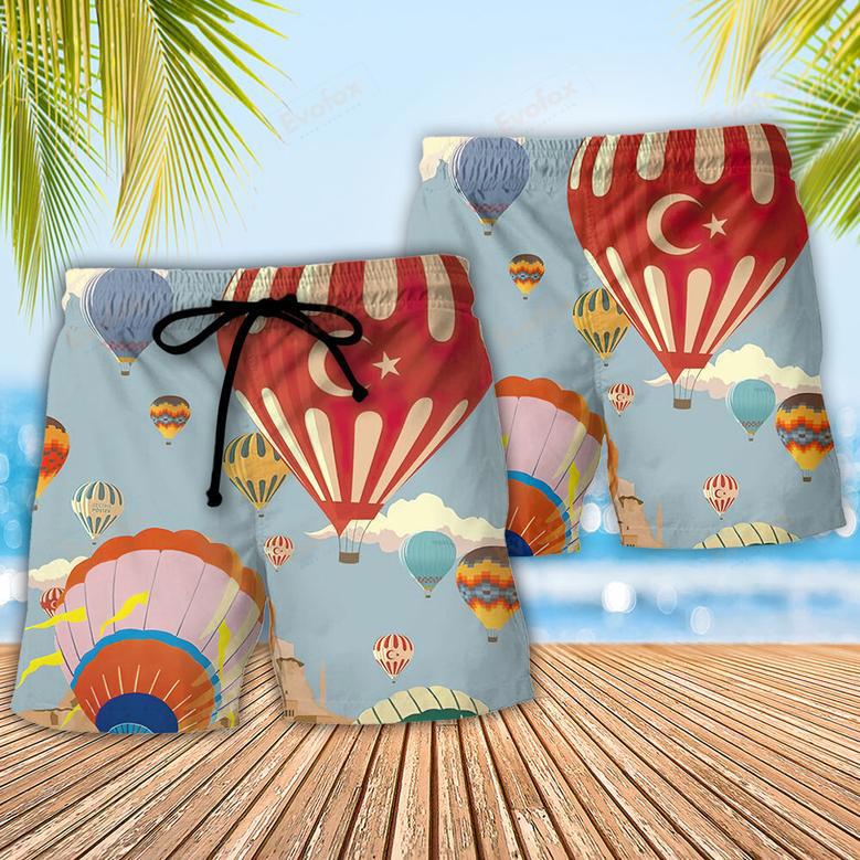 Festival Be The Sunshine And Lift Everyone Up Like A Hot Air Balloon Beach Short