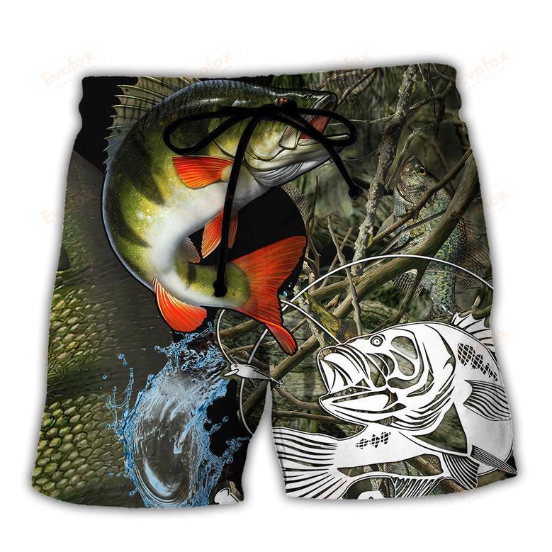 Fishing Don't Be A Dumb Bass Beach Short