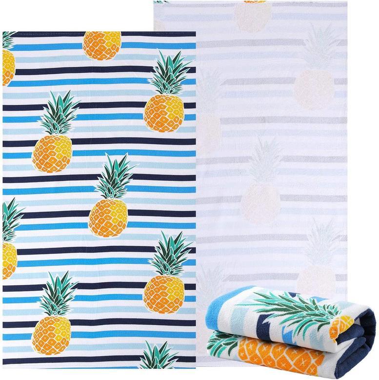 Flammingo Design Womens Beach Towels Perfect Poolside Tropical Trips