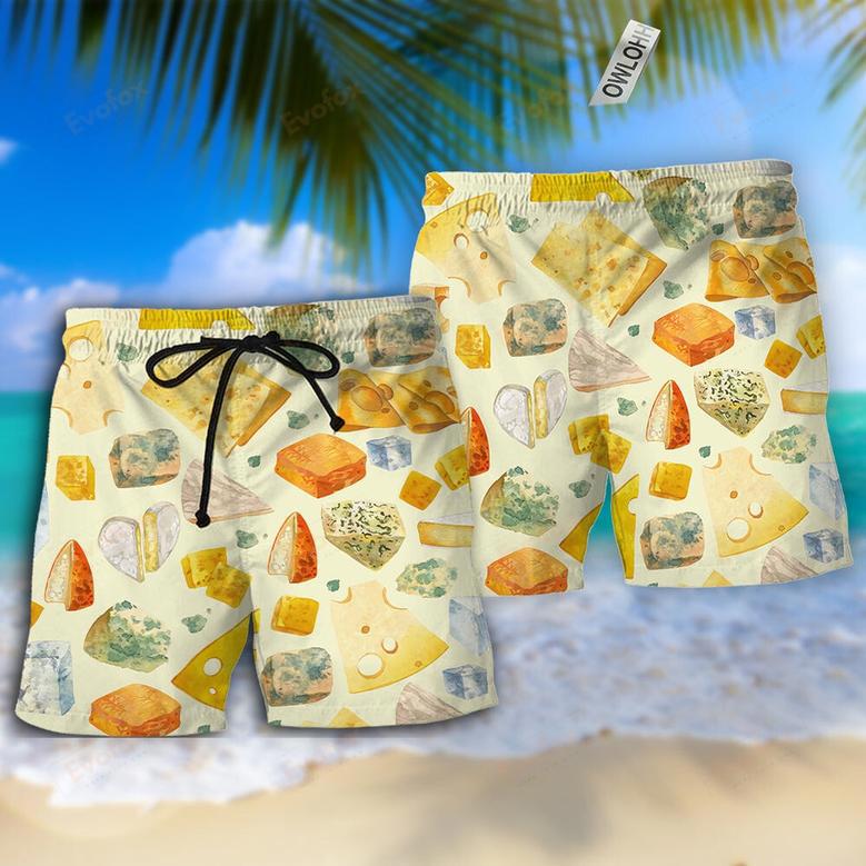 Food Cheese Beautiful Life Beach Short