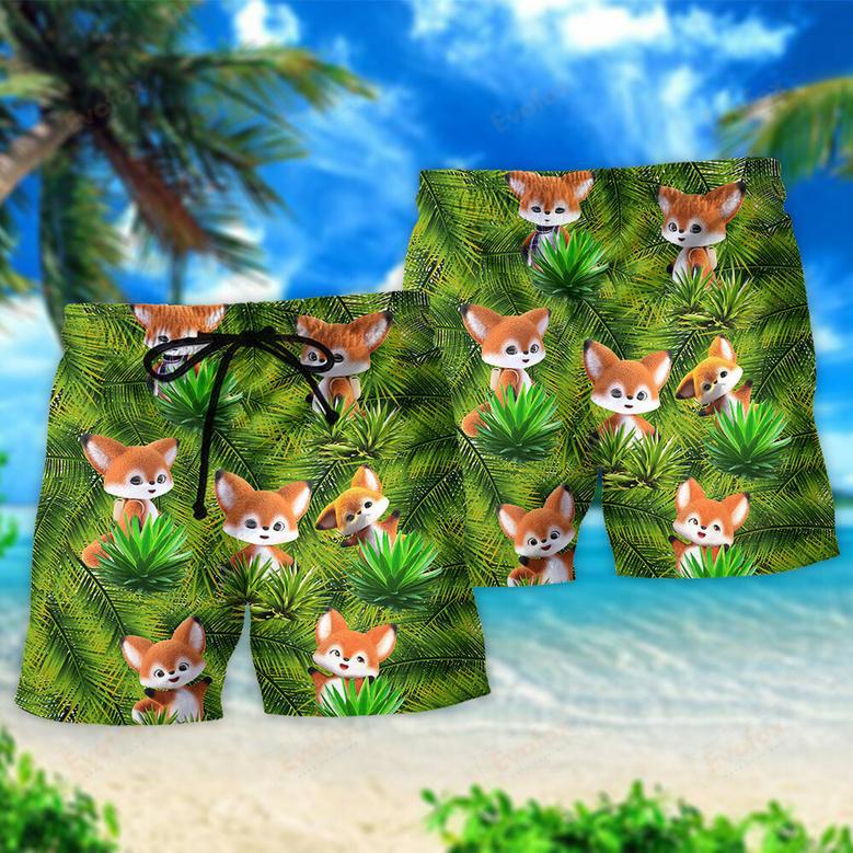 Fox Animator So Cute Beach Short