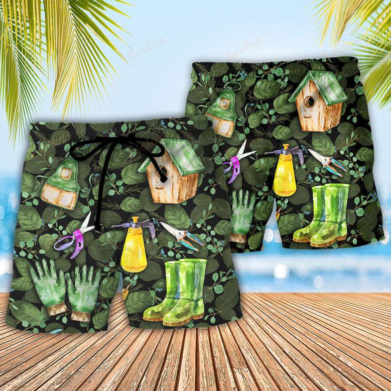 Gardening Gardeners Don't Grow Old They Just Go To Pot Amazing Style Beach Short