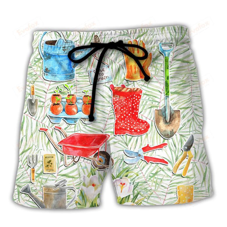 Gardening It Comes In Handy When You Need To Hide The Bodies Amazing Style Beach Short