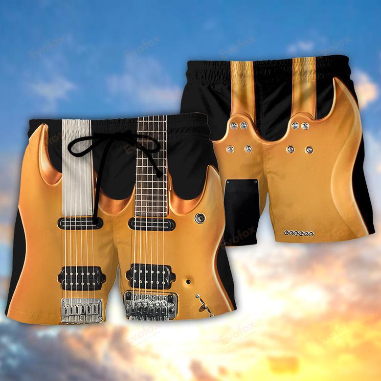 Guitar Electric Guitar Double Beach Short