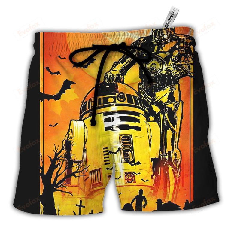 Halloween and Appear Beach Short