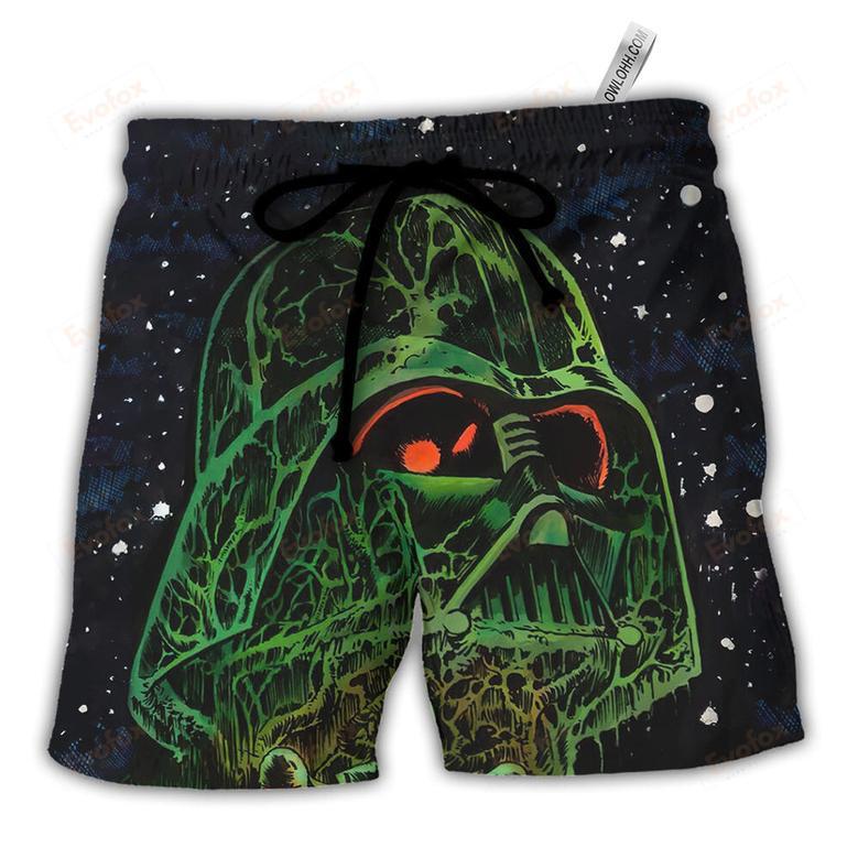 Halloween Darth Return To 's Castle Beach Short