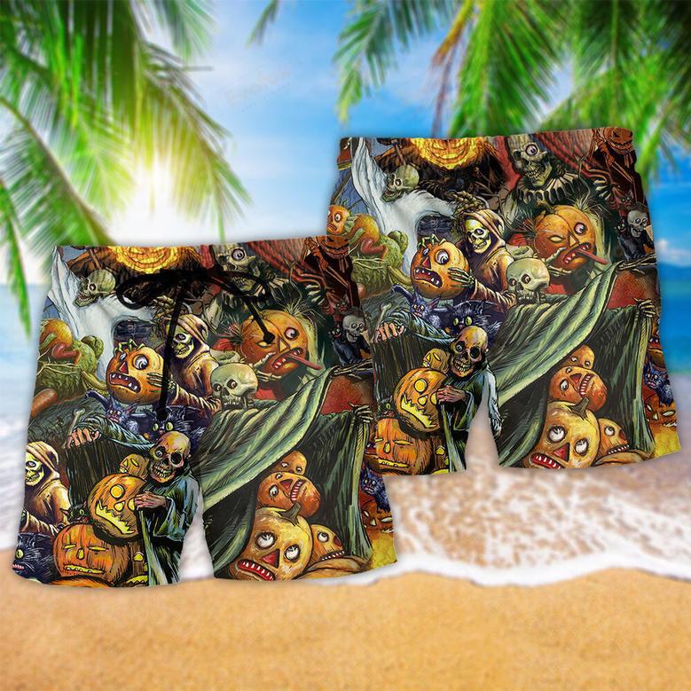 Halloween Is Coming Soon Beach Short