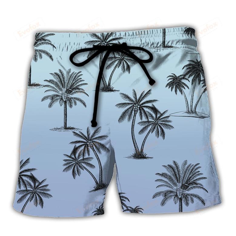 Hawaii Love Life Beach Short