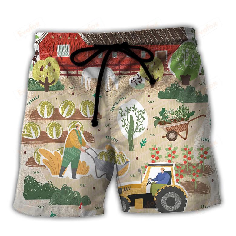 Horticulture Gardening Amazing Style Beach Short