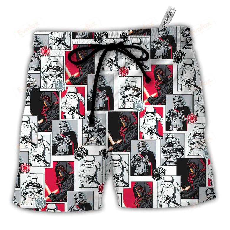 I Find Your Lack Of Faith Disturbing Beach Short