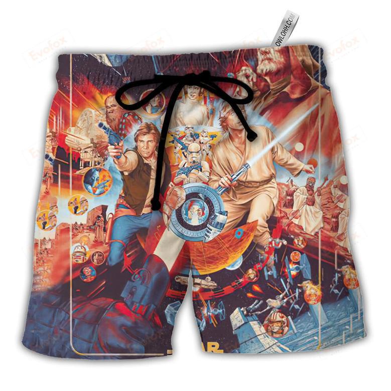 I Have a Very Bad Feeling About This Beach Short