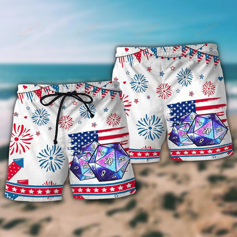 Independence Day Basic Beach Short