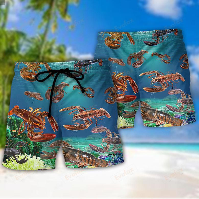 Lobstering You Are My Lobster Beach Short