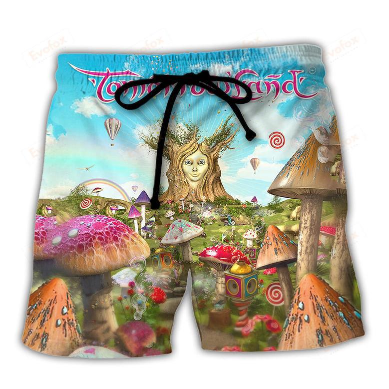 Music Event Tomorrowland Festival Wonderland Beach Short