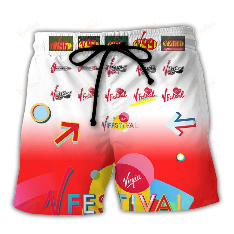 Music Event V Festival The Pop And Rock Festivals “It Was Time For A Refresh” Beach Short