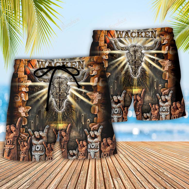 Music Event Wacken Open Air Beach Short