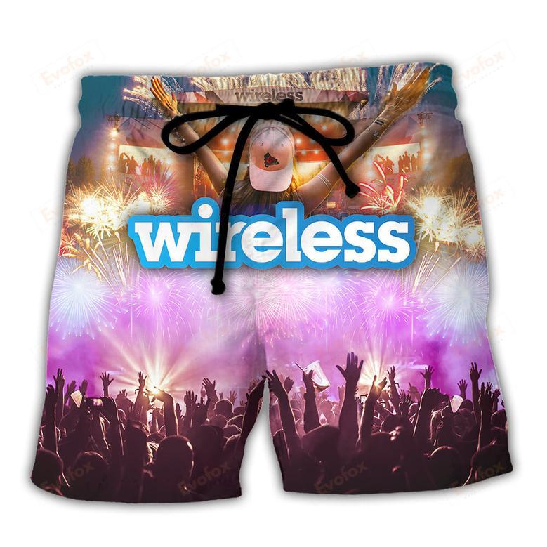 Music Event Wireless Festival Beach Short