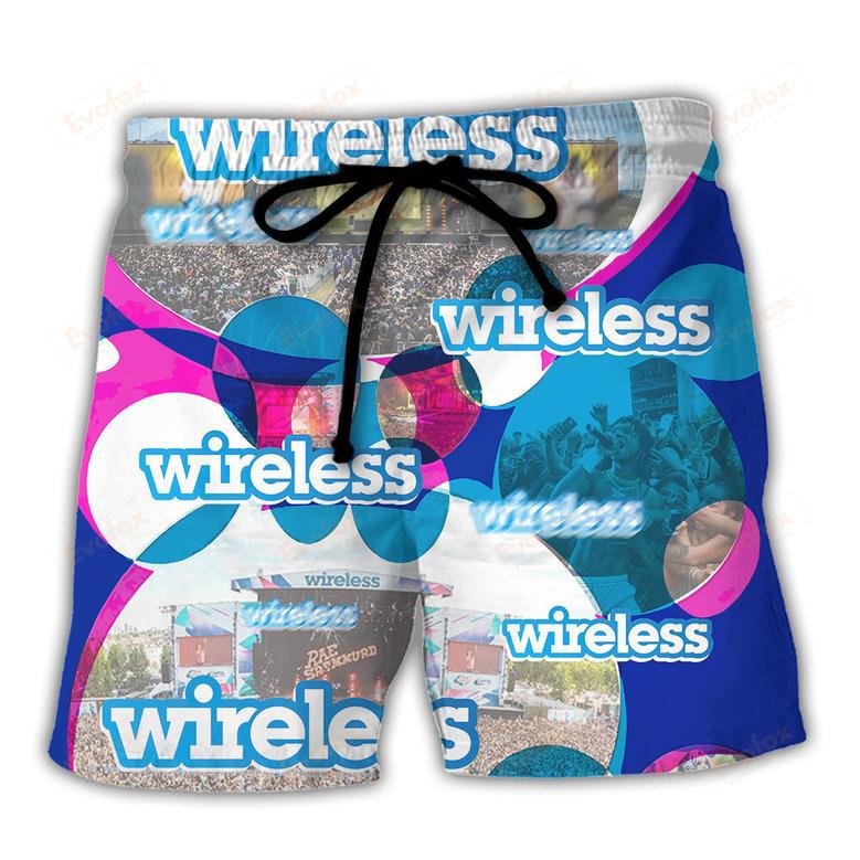 Music Event Wireless Festival Drop The Beat Beach Short