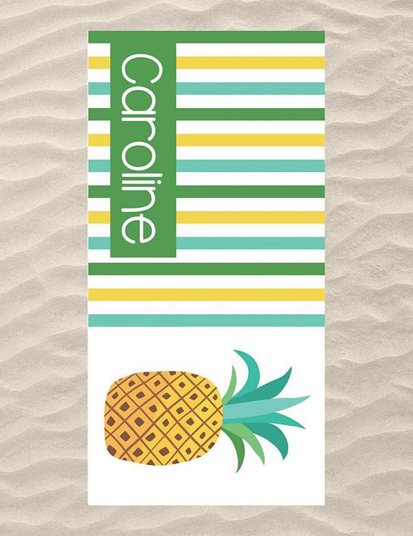 Personalized Kids Adults Beach Towels Those Perfect Summer Days