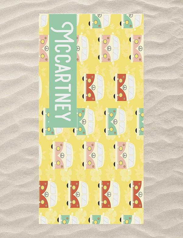 Personalized Kids Adults Beach Towels Those Perfect Summer Days