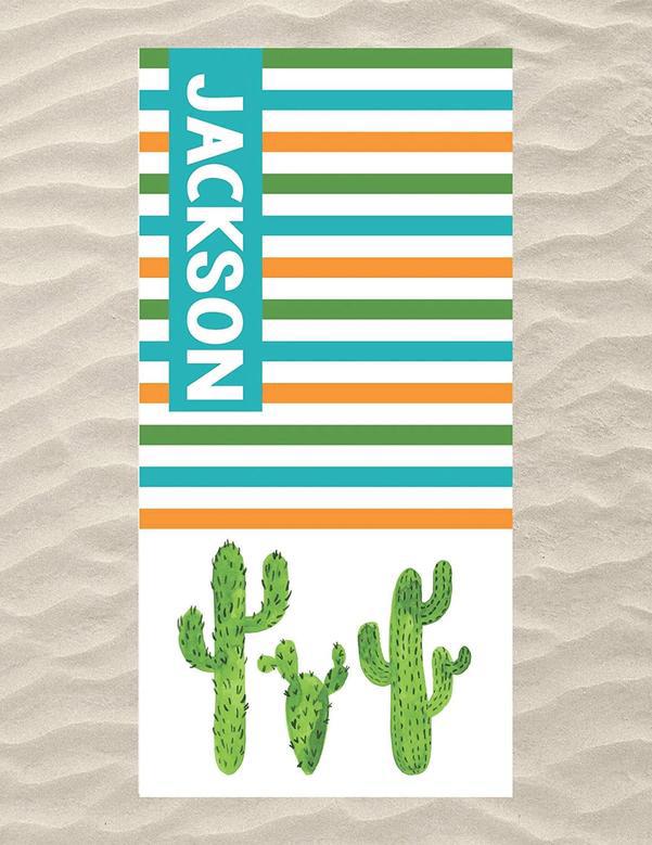 Personalized Kids Adults Beach Towels Those Perfect Summer Days