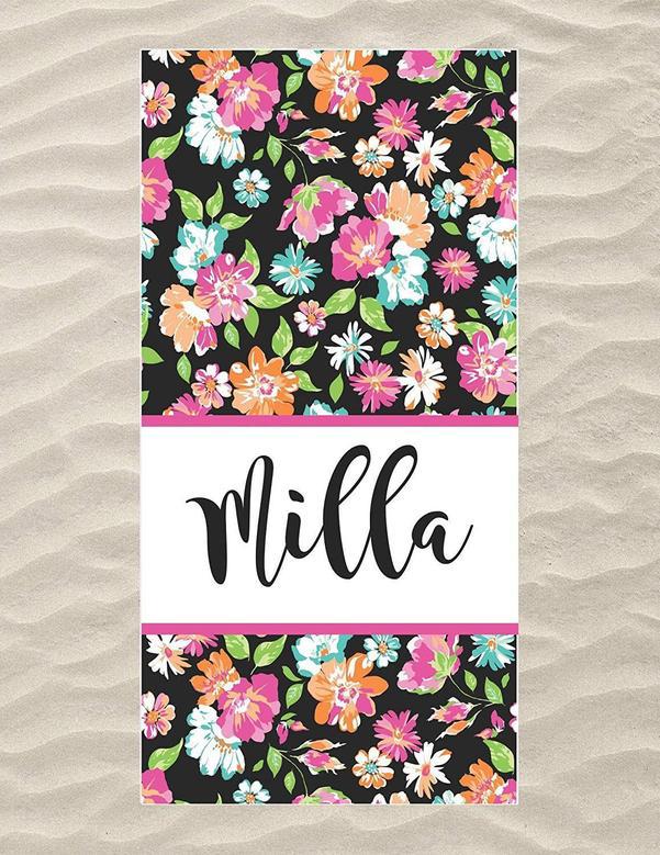 Personalized Kids Adults Beach Towels Those Perfect Summer Days